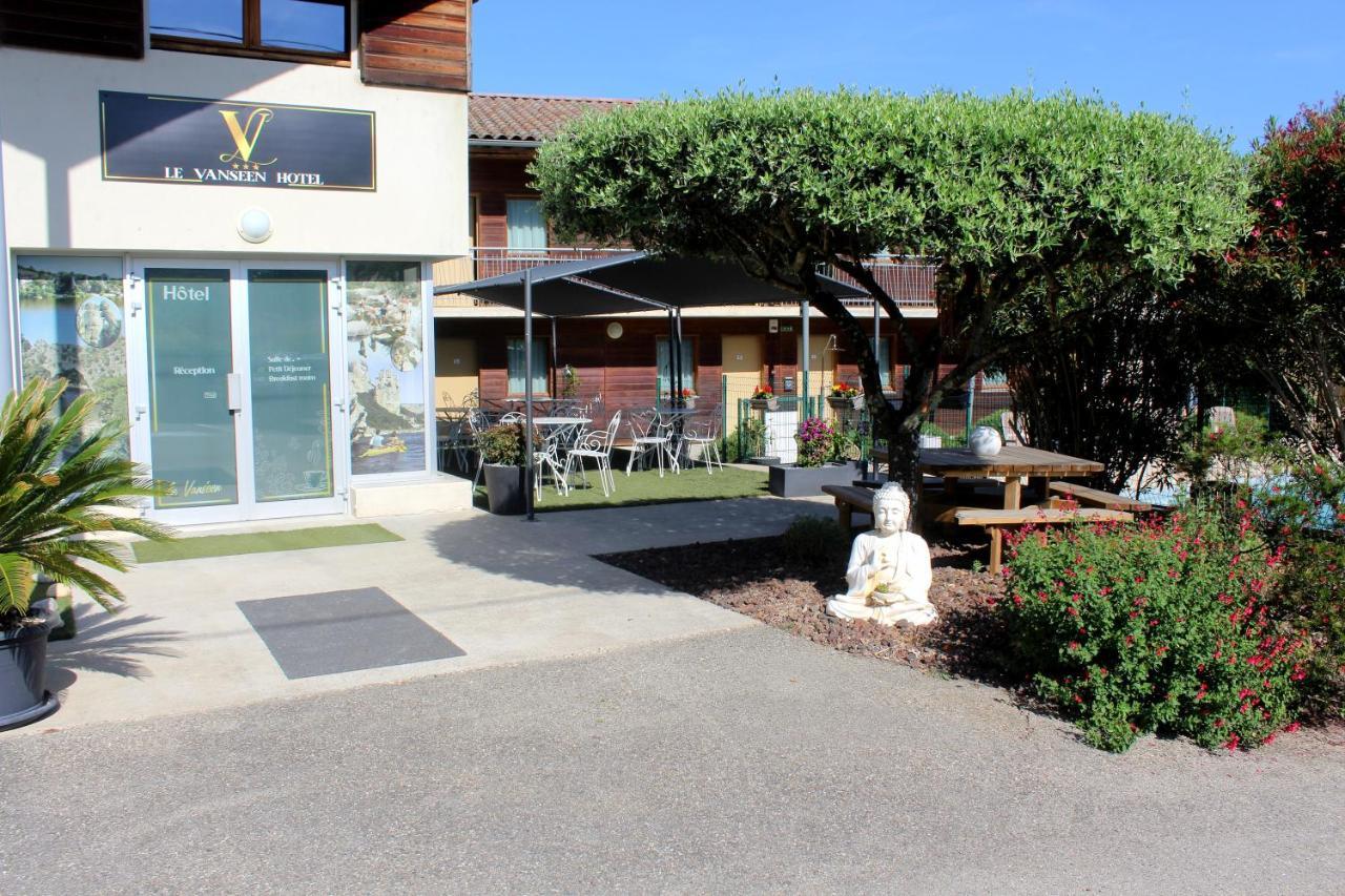 Hotel Le Vanseen Les Vans Zewnętrze zdjęcie
